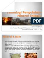 Teknologi Pengolahan Mineral  (Nikel).pptx