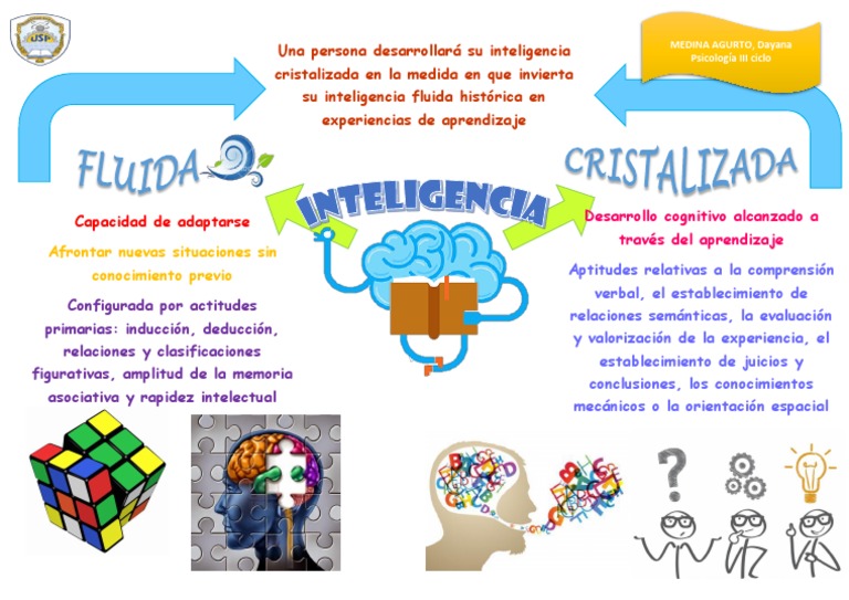 Inteligencia Fluida y Cristalizada | PDF