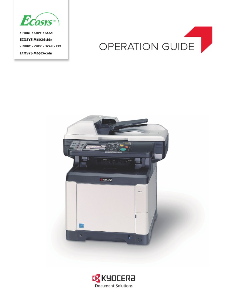 Ecosys m6026cid...Ev.01 (Eng) | Fax | Image Scanner