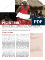 LLIN CD Pilot Project Brief