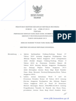 250-PMK 07-2015 - Perubahan Rincian DBH SDA Menurut Provinsi Kab Kota TA 2015 PDF
