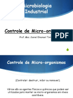 AULA 6 E 7 - Controle de Microrganismos