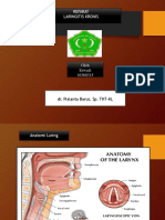 Laringitis Kronik