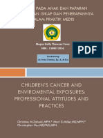Children’s Cancer and Enviromental Exposures