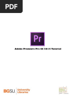 Adobe Premiere Pro CC 2015 Tutorial