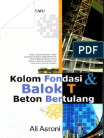 Kolom Pondasi Balok & Beton Bertulang