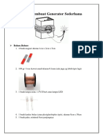 Generator Sederhana