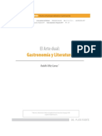 Literatura e Gastronomía - Mexico PDF