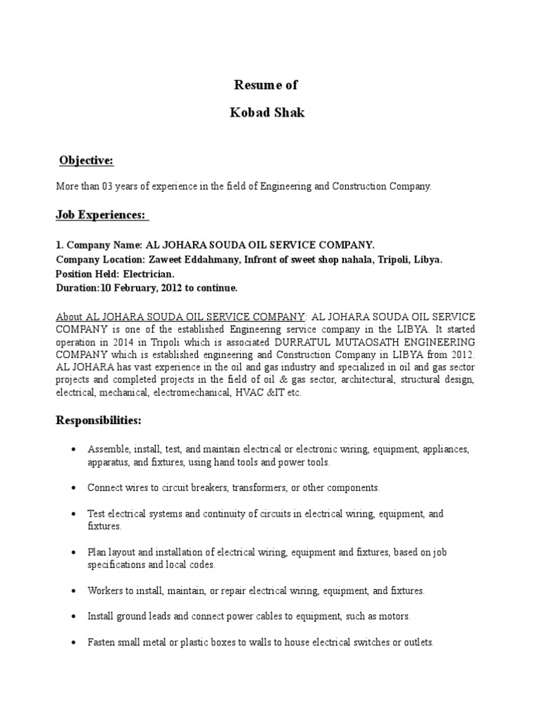 Etci national rules for electrical installations