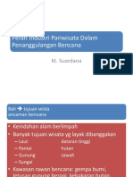 Peran Pariwisata Dalam Bencana