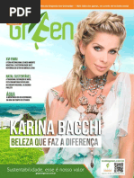 Revista Green 3 Edicao Karina Bacchi