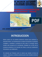 Sistema de Información Geográfica de Farmacias en Caranavi - Urbano