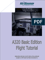 A320 Basic Edition Flight Tutorial