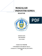 Makalah Reaktor Industri Kimia