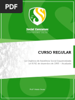 SocialConcursos LOAS Esquematizada