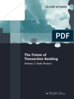 Oliver Wyman Transaction Banking Trade Finance