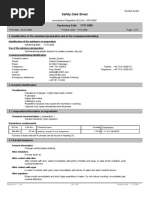 Safety Data Sheet: Hardening Bath 1719-2000