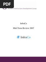 InfraCo Review 2007