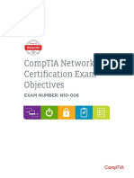 Comptia Network (n10 006) - Examobjectives PDF