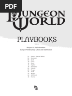 Dungeon World Play Sheets