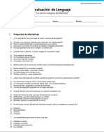 Prueba La Cama Magica de Bartolo PDF