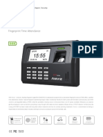 Anviz EP300 Catalogue PDF