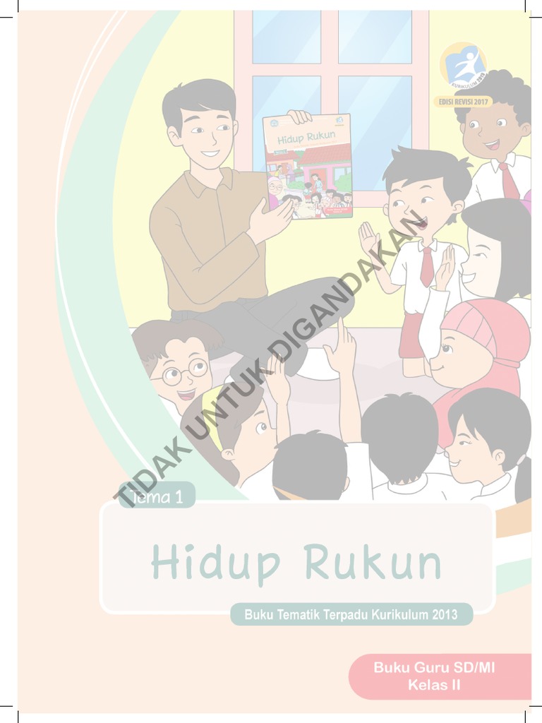 Kelas II Tema 1 BG