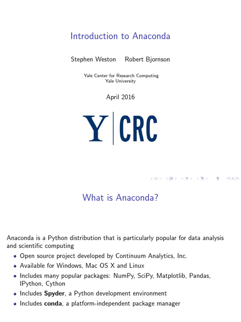 Anaconda Installation | PDF | Python (Programming Language ...