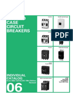 Molded Case Circuit Breakers: Individual Catalog
