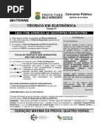 07 - Tecnico Em Eletronica