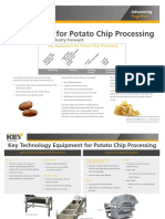 Innovations For Potato Chip Processing