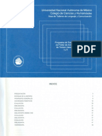 Plan de Analisis de Textos PDF