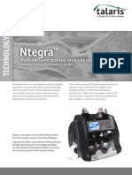 Ntegra: Multi-Currency Desktop Banknote Counter / Sorter
