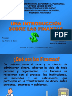 Introduccion Finanzas