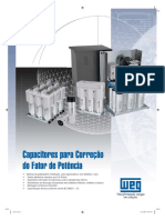 WEG-Condensadores Correção de Fator de Potência PDF