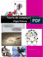 Teoria de Complejidad Algoritmica PDF