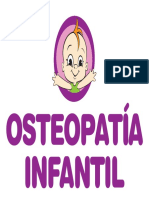 Osteopatía Infantil PDF