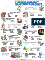 Auxiliary Verbs Do-Does-Am-Is-Are PDF