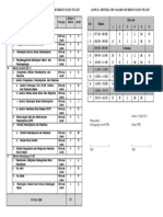 Program Dan Jadwal