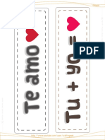 Creatividad Etiquetas de Amor PDF
