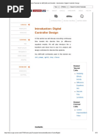 Control Tutorials For MATLAB and Simulink - Introduction - Digital Controller Design