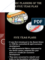 Economic Planning of The 10th Five Year Plan