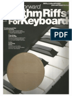 Rhythm Riffs For Keyboard