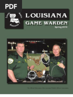 Download Louisiana Game Warden - Spring 2010 Magazine by LWAA - Louisiana Wildlife Agents Association SN36025504 doc pdf