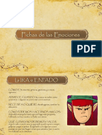 Las Tarjetas de Las Emociones PDF