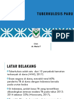 Tuberkulosis Paru: Dr. Maria T