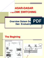 Modul 1 - Sistem Switching Dan Evolusinya