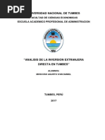 Analisis de Inversion