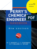 Perry's Chemical Engineers' Handbook-Section 13 PDF