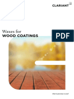 Waxes For Wood Coatings